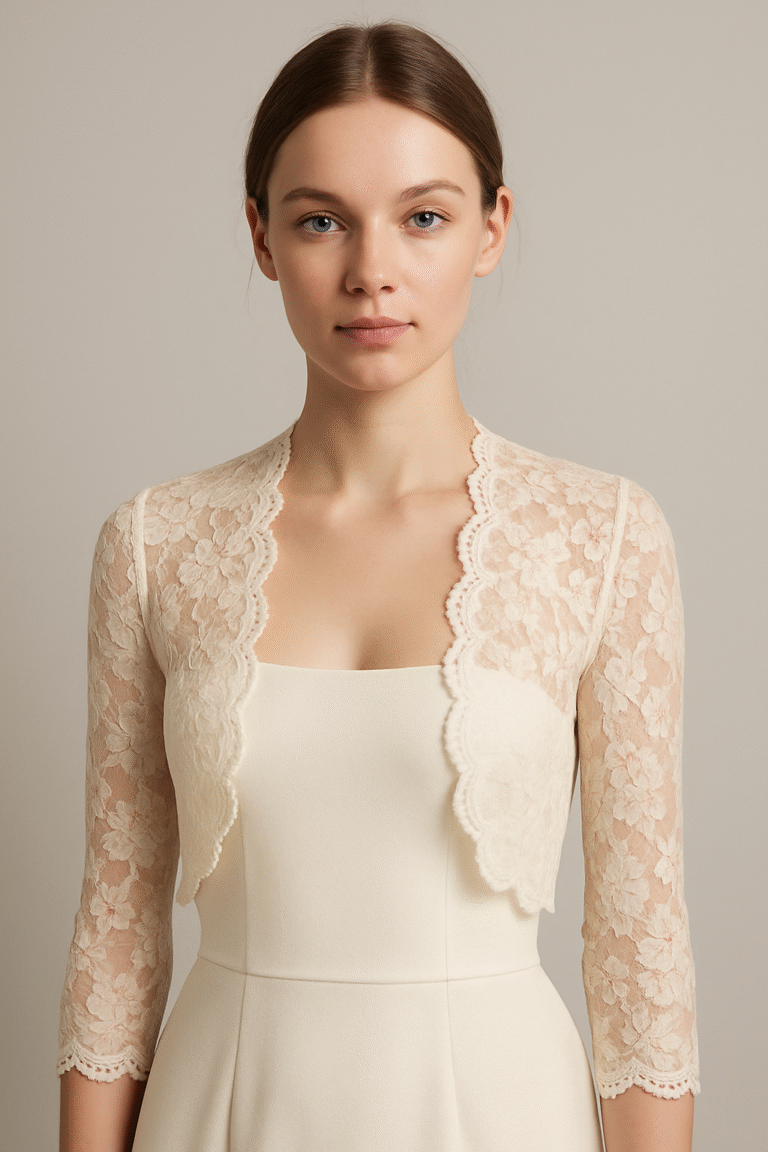 Que faire si votre robe de mariée est trop décolletée ? 5 astuces couture élégantes